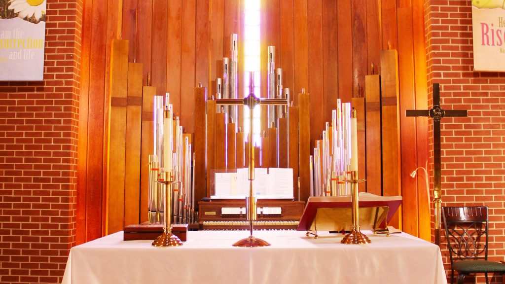 Trinity Lutheran Church OKC - S May - Interior Organ 2