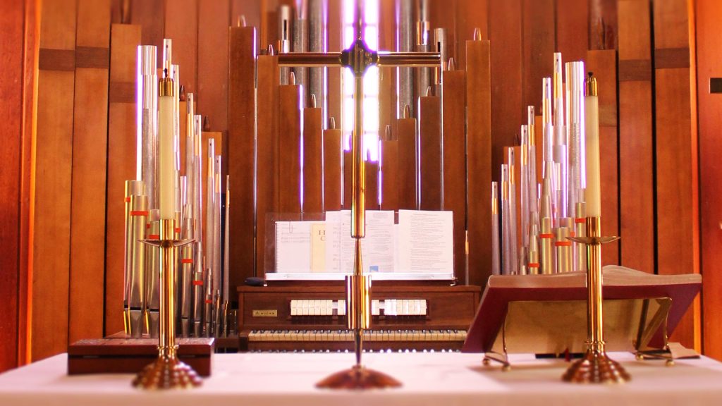 Trinity Lutheran Church OKC - S May - Interior Organ