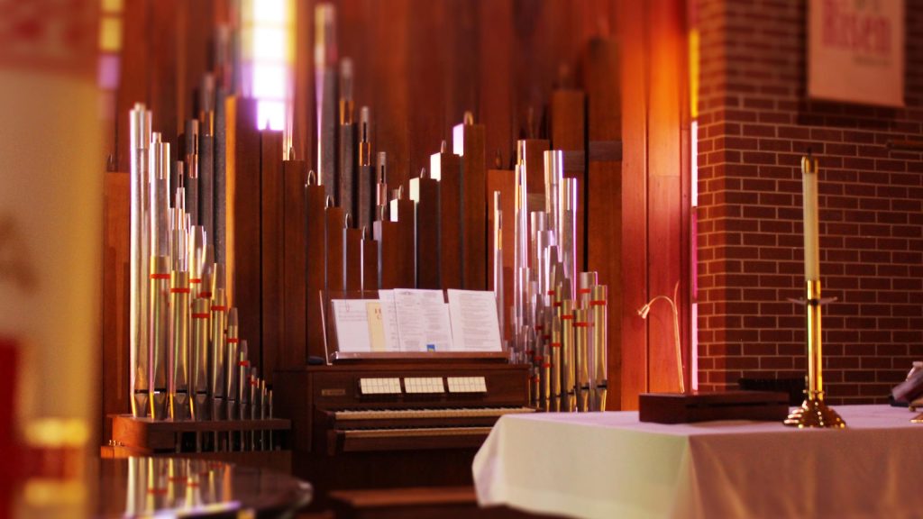 Trinity Lutheran Church OKC S May Organ