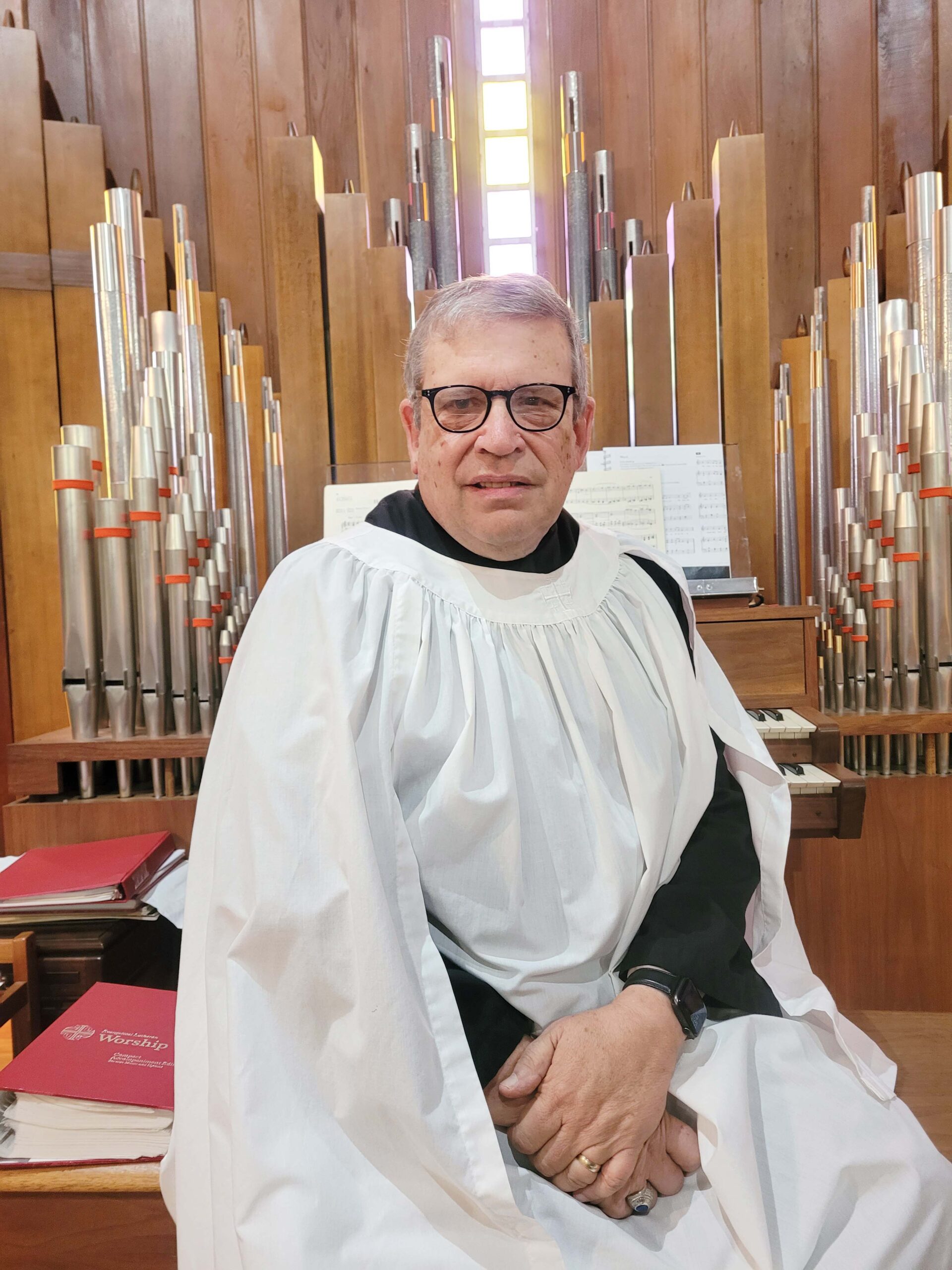 Bob Cooper Trinity Lutheran Church Organist