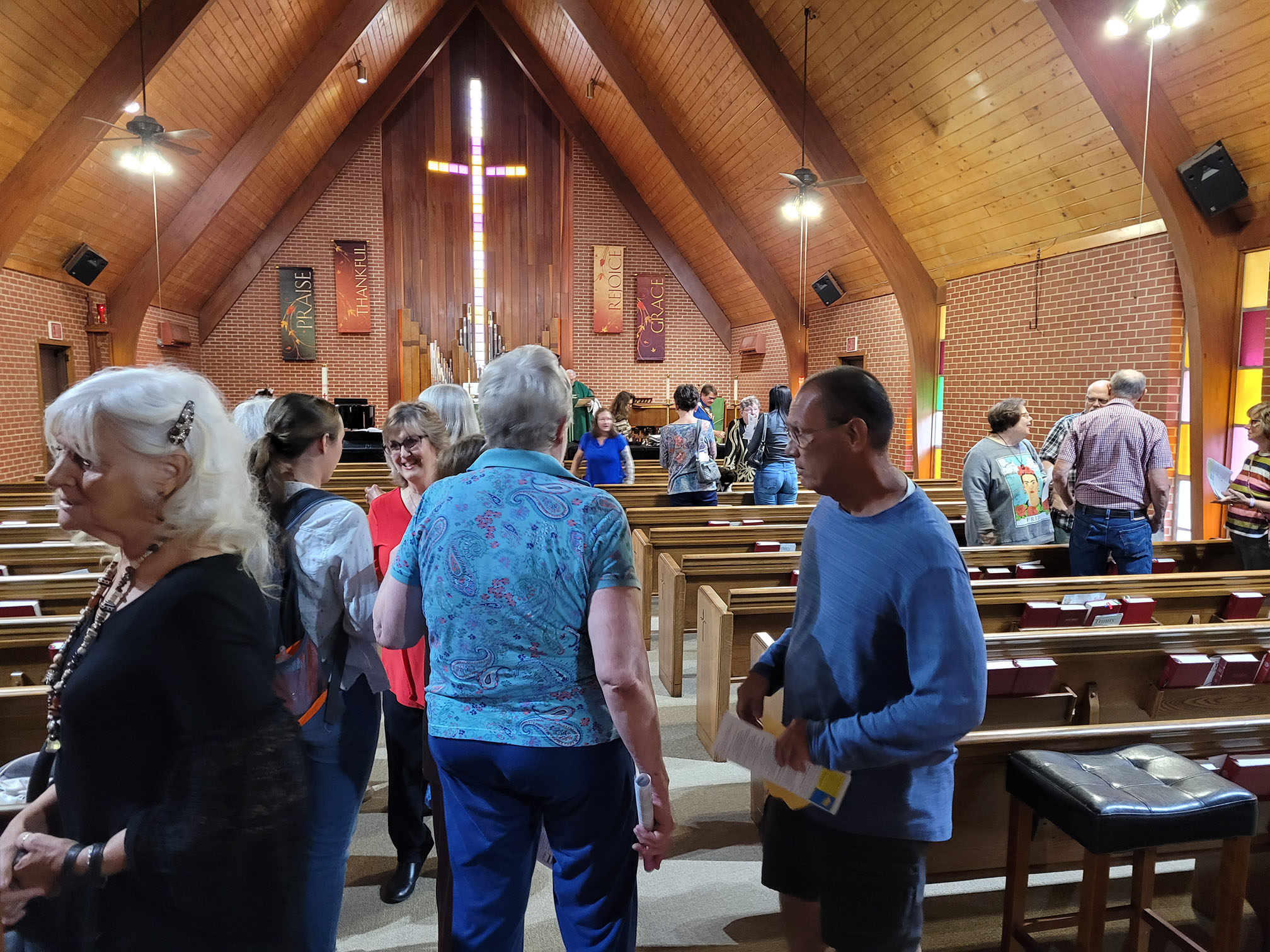 Share Your Church Story What Brings You To Trinity Lutheran Church On Sunday Trinity 0933